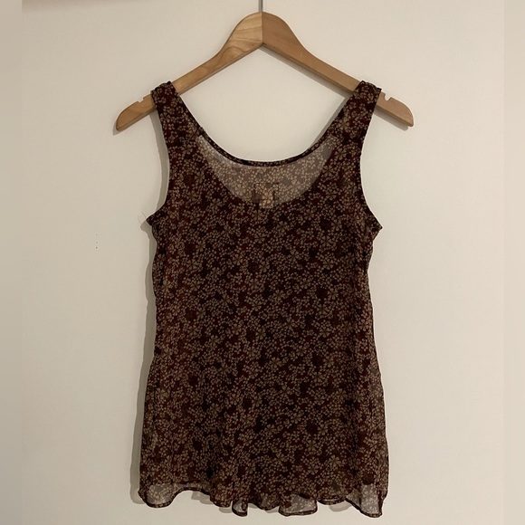 Converse One Star Sheer Tank Top - Picture 2 of 3